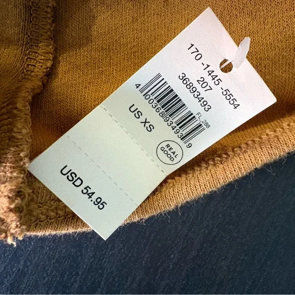 OFFLINE by Aerie Wide-Leg Jumpsuit Size XS Camel Color NWT - Picture 10 of 11